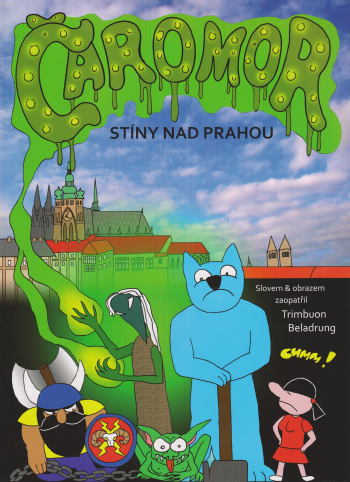 Čaromor 1- Stíny nad Prahou