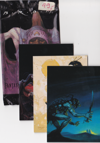 Sběratelské karty – B.r.o.m. – fantasy Art