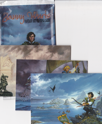 Sběratelské karty – Janny Wurts – Fantasy Art