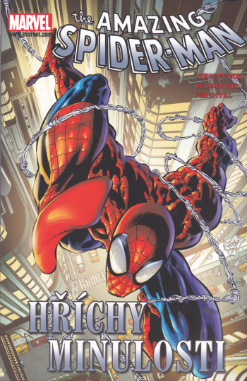 The Amazing Spider-Man: Hříchy minulosti