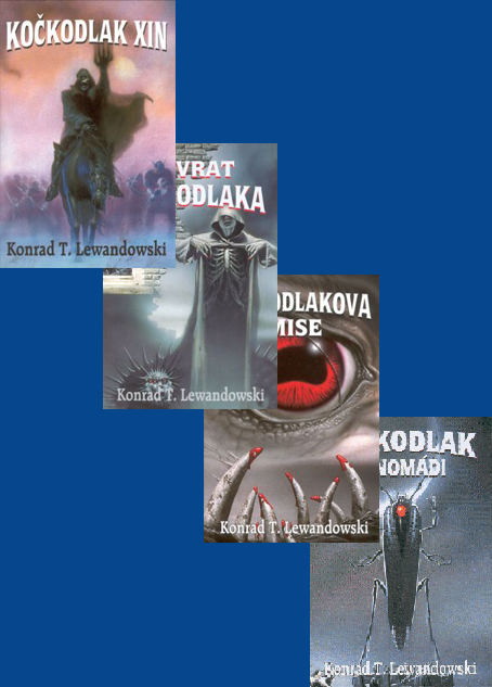 Kočkodlak Xin – komplet