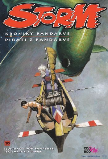 Storm 10 – Kroniky Pandarve – Piráti z Pandarve