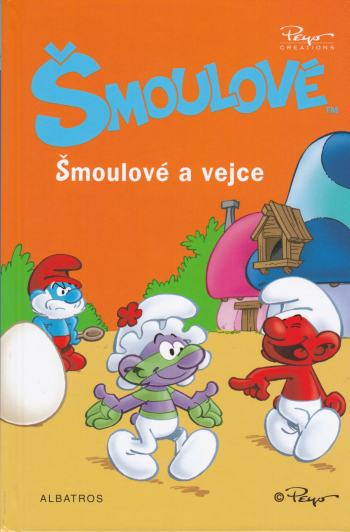 Šmoulové – Šmoulové a vejce