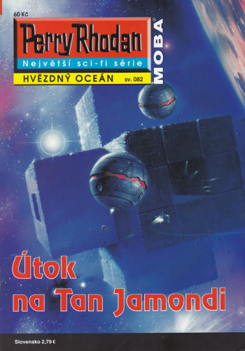 Perry Rhodan 082: Útok na Tan Jamondi