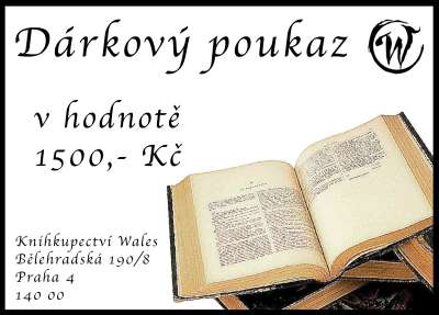 Dárkový poukaz 1500 Kč