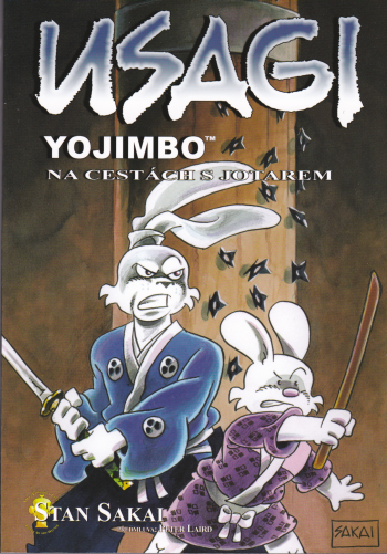Usagi Yojimbo 18: Na cestách s Jotarem