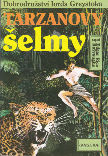 Tarzan 03 – Tarzanovy šelmy