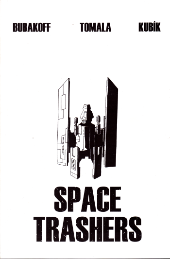 Space Trashers – komiks