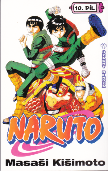 Naruto 10 – Úžasný nindža