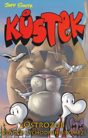 Kůstek 4 – Ostrozub, vládce východního pomezí