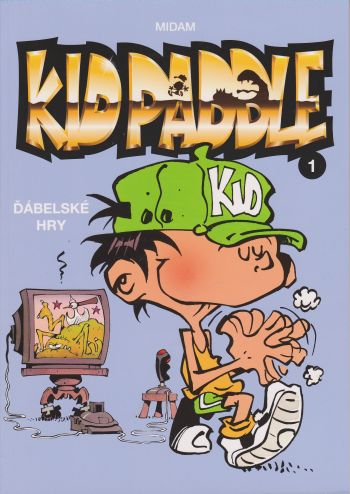 Kid Paddle 1: Ďábelské hry