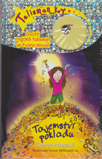 Talismanky 08 – Tajemství pokladu – BEZ TALISMANU
