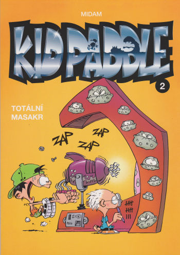 Kid Paddle 2: Totální masakr