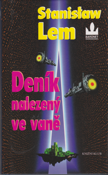 Deník, nalezený ve vaně