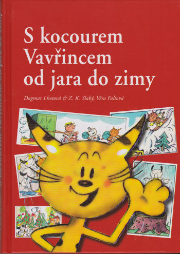 S kocourem Vavřincem od jara do zimy