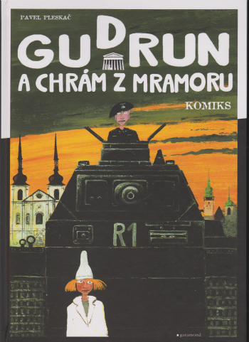 Gudrun a chrám z mramoru