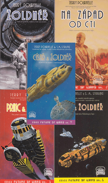 Falkenbergova legie 1-5 komplet