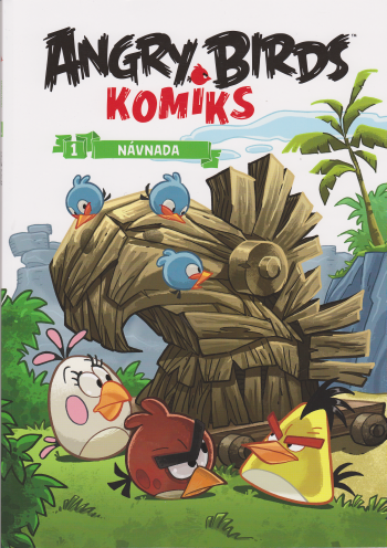 Angry Birds 1 – Návnada – Komiks