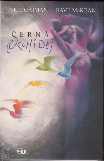 Černá orchidej – komiks