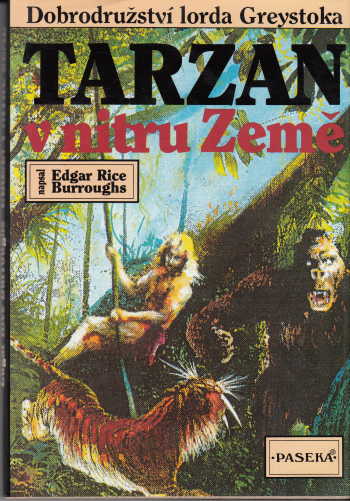 Tarzan 13 – Tarzan v nitru země
