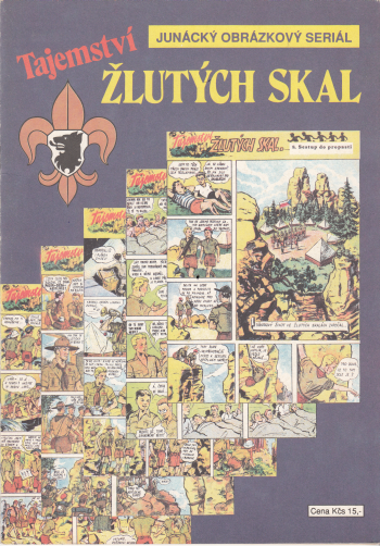 Tajemství Žlutých skal