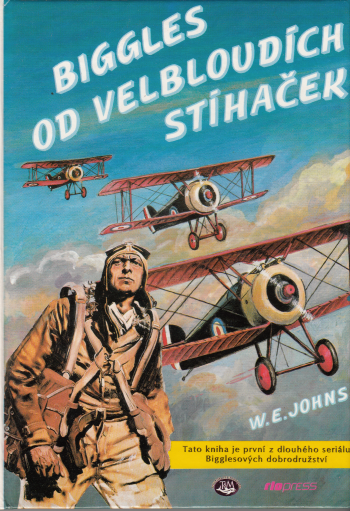 Biggles od velbloudích stíhaček