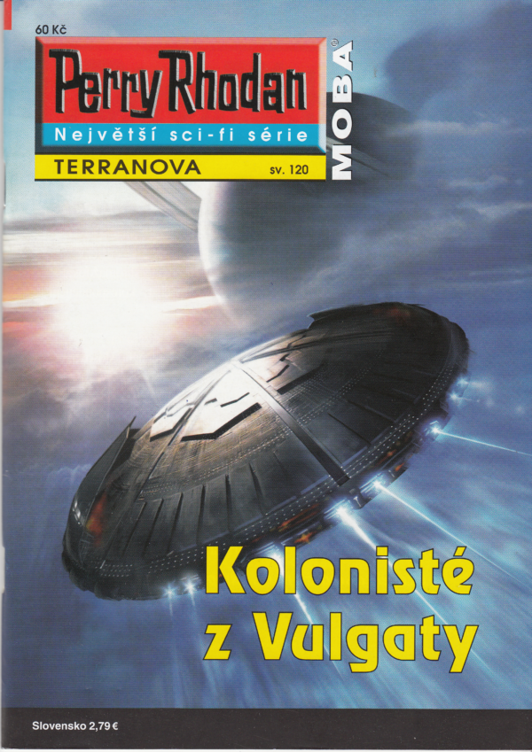 Perry Rhodan 120: Kolonisté z Vulgaty