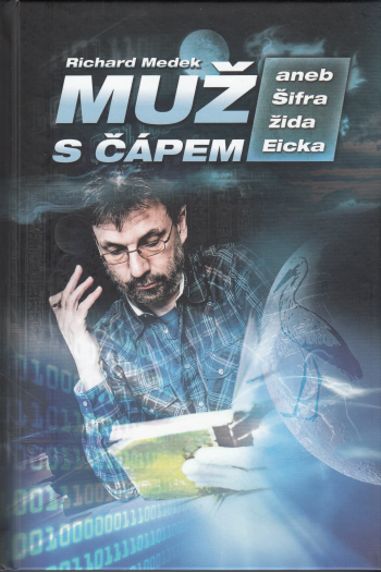 Muž s čápem