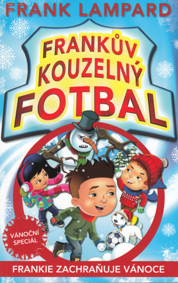 Frankův kouzelný fotbal 8: Frankie zachraňuje Vánoce