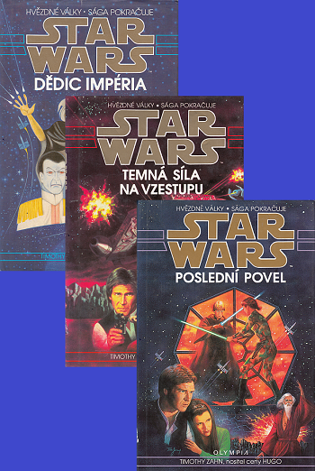 Star Wars – Thrawnova trilogie – komplet
