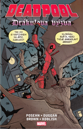 Deadpool – Drákulova výzva