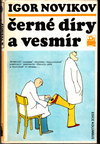 Černé díry a vesmír