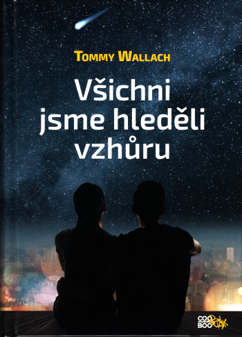 Všichni jsme hleděli vzhůru