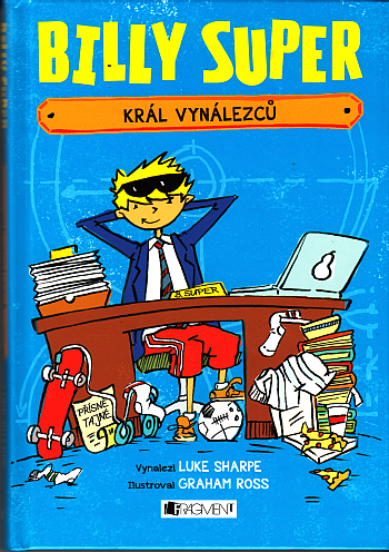 Billy Super 1 – Král vynálezců