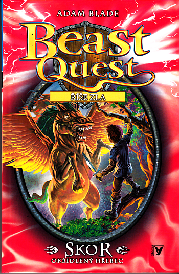 BeastQuest 14 – Skor, okřídlený hřebec