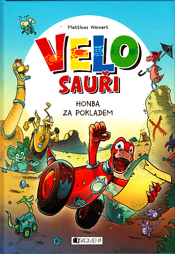 Velosauři – Honba za pokladem