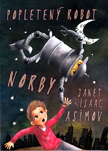 Robot Norby 1 – Popletený robot Norby