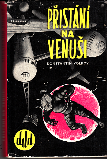 Přistání na Venuši ant.