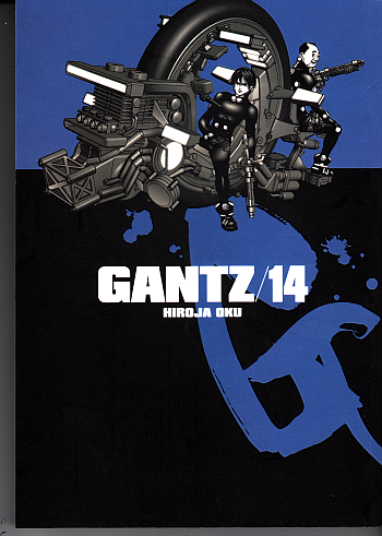 Gantz 14