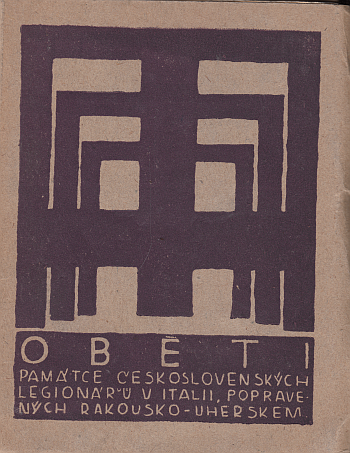 Oběti: Památce československých legionářů v Italii popravených Rakousko-Uherskem