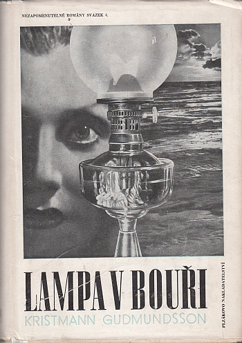 Lampa v bouři