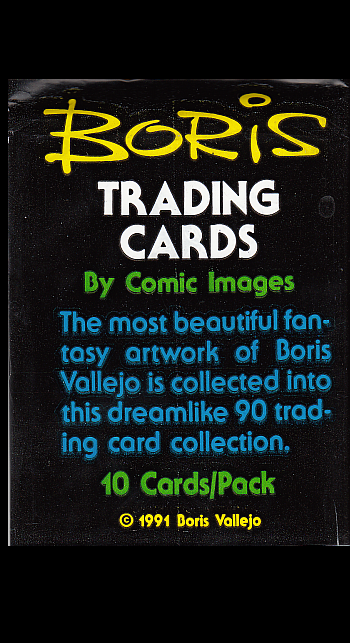 Sběratelské karty – Boris  trading cards by comics images