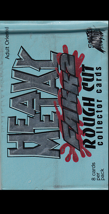 Sběratelské karty – Heavy metal – FAKK2 Rough Cut
