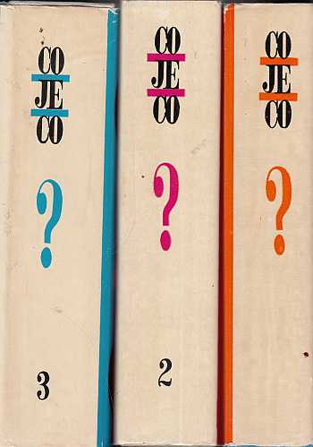 Co je co? Komplet 1 – 3 ant.