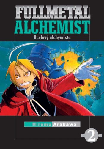 Fullmetal alchemist: Ocelový alchymista 2