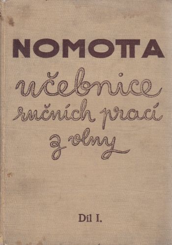 Nomotta: učebnice ručních prací z vlny ant.
