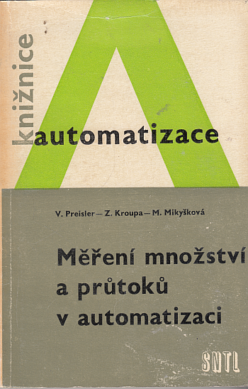 Měření množství a průtoků v automatizaci