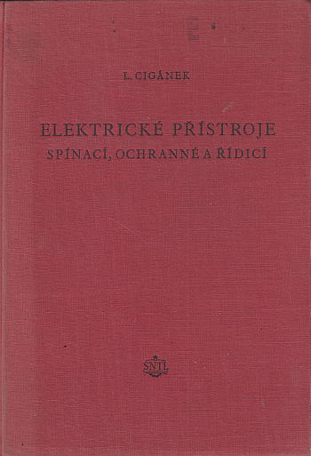 Elektrické přístroje spínací, ochranné a řídicí