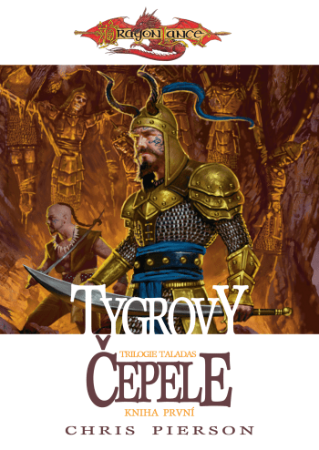 Trilogie Taladas 1: Tygrovy čepele