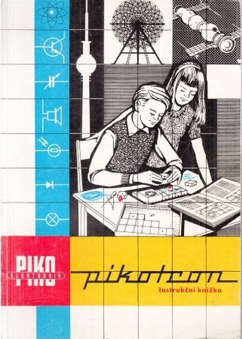 Pikotron – instrukční knížka ant.